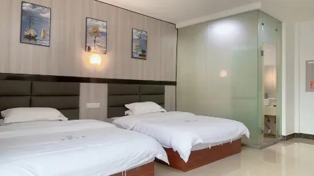 Luhe Mijia Apartment Отели в г. Лухэ