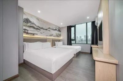 blue guest house Hotel in zona Zhejiang Vocational Academy of Art Dongguan Campus