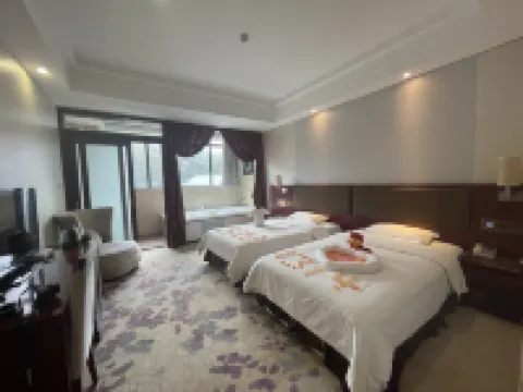 Tianyue Hot Spring Hotel Hotels in Fang County