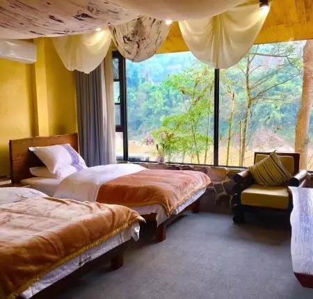 Wangjiang Homestay Отели в г. Лушань