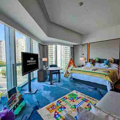 佛山順德海駿達希爾頓飯店 Rooms