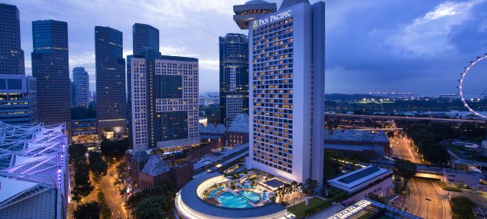 Pan Pacific Singapore Hotels in Singapore