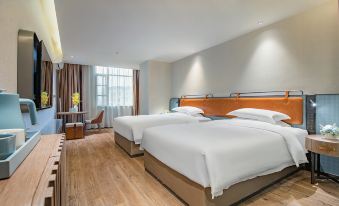 ECHARM Hotel (Guangzhou Railway Station Hebian Metro Station)