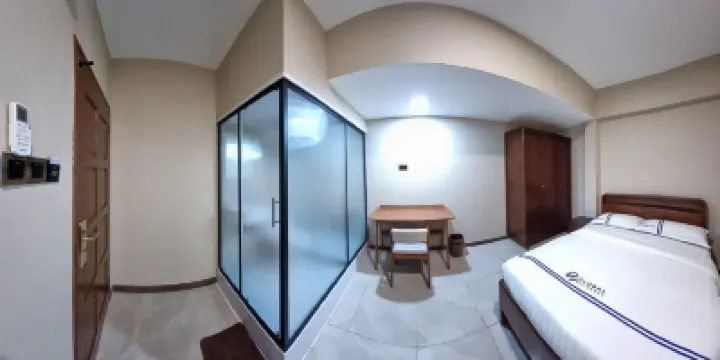 Global Residency Hotel berhampiran Karambunai beach view, Sabah.