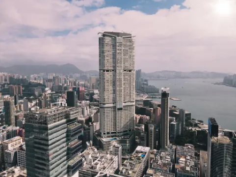 Hyatt Regency Hong Kong, Tsim Sha Tsui Отели рядом с достопримечательностью «Виктория»