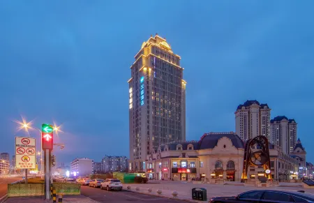 HanTing Hotel (Tianjin Jinnan University Town Xin Guojia Huizhanzhongxin) Отели рядом с достопримечательностью «Tianjin Occupation Skill Public Training Center Gymnasium»