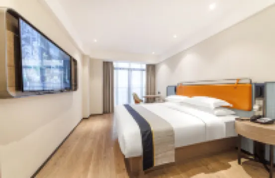 如家商旅酒店（廣州白雲國際機場T2客運大樓店） 鄰近白雲機場的酒店