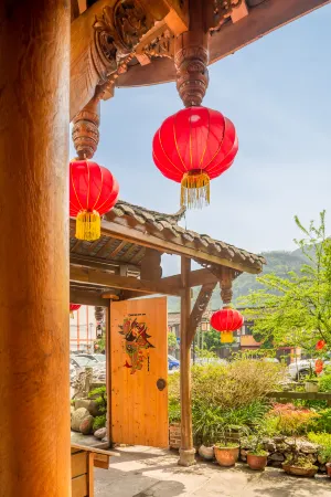 Pengzhou Xianting Homestay Отели рядом с достопримечательностью «Shushui Hexiang»