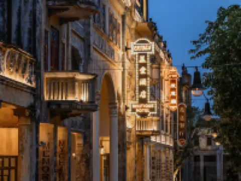 赤坎古鎮美堂酒店 鄰近赤坎影視城的酒店