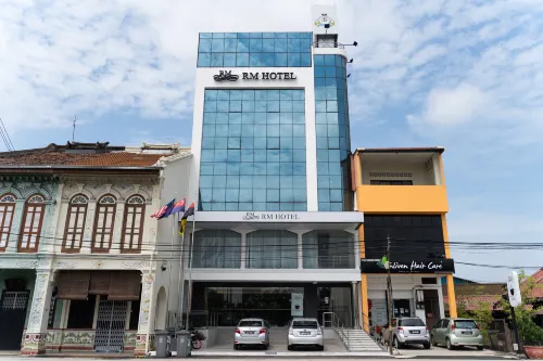 RM Hotel Muar Hôtels à : Muar