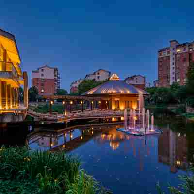 南通北山ホテル Hotel Exterior