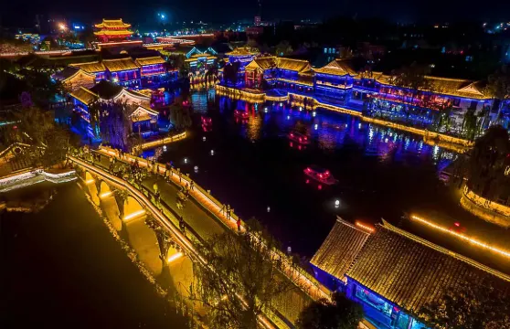 花家地·驛捷酒店（台兒莊古城景區店）