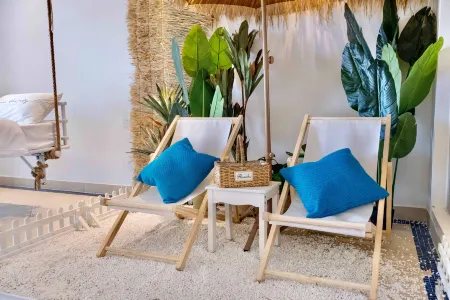 Double Moon Bay only you Feisu. Sunrise Resort