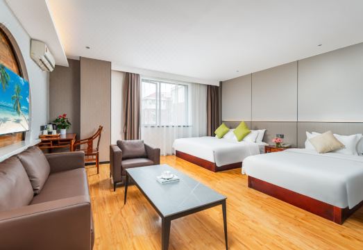 이팅 6+e 호텔 외관