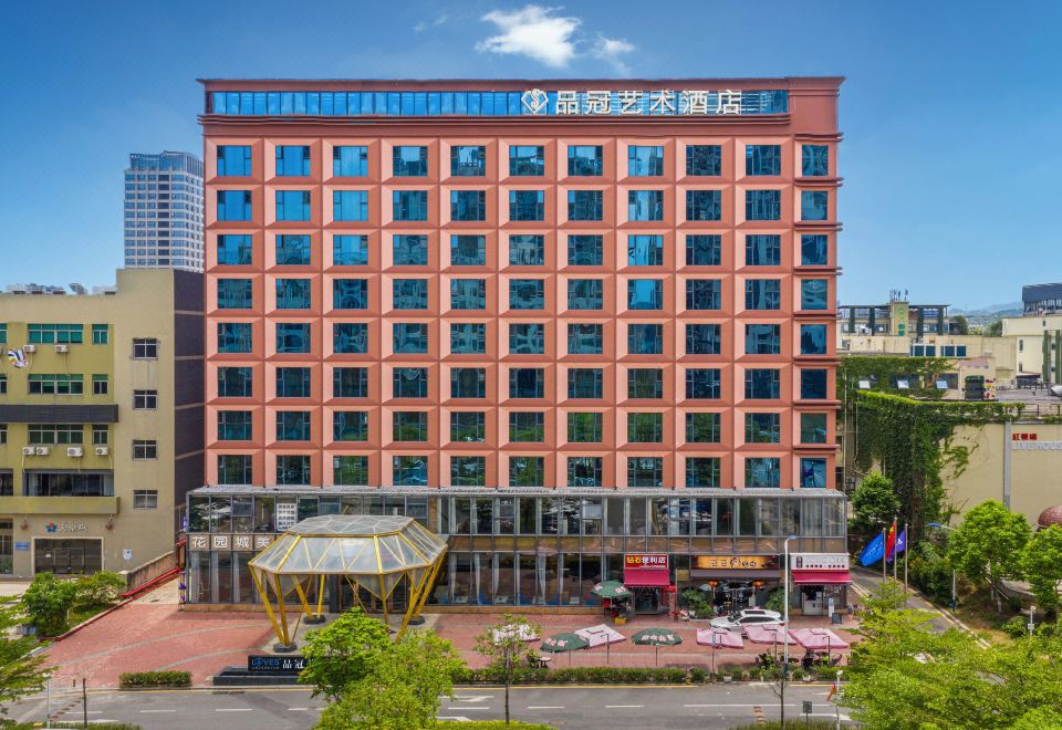 2. 선전 아트 호텔..