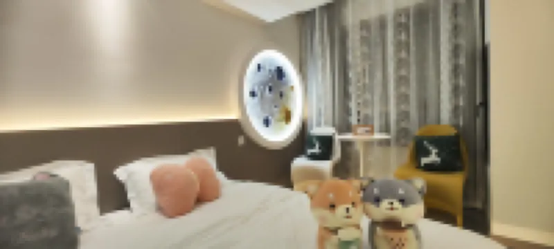 Memories of Light Luxury Internet Celebrity Movie Watching Homestay