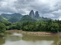 江山江郎山月伴棲峰民宿