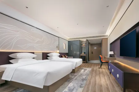 Maison New Century Hotel Nanning Отели рядом с достопримечательностью «Nanning Wuxiang Xinqu Zongbu Base Leisure Park»