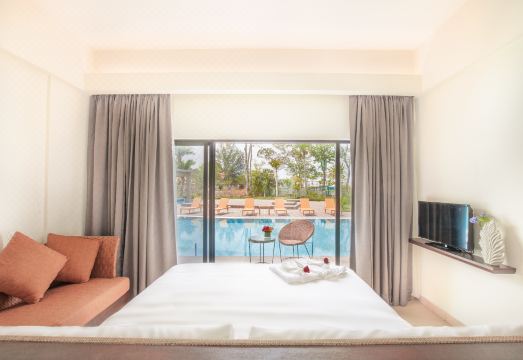 카마르 리조트 객실