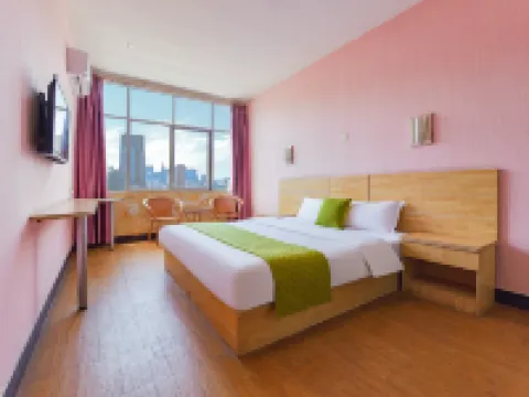 Jingtai Business Hotel (Zhashui Bus Station) Hoteles en Condado de Zhashui