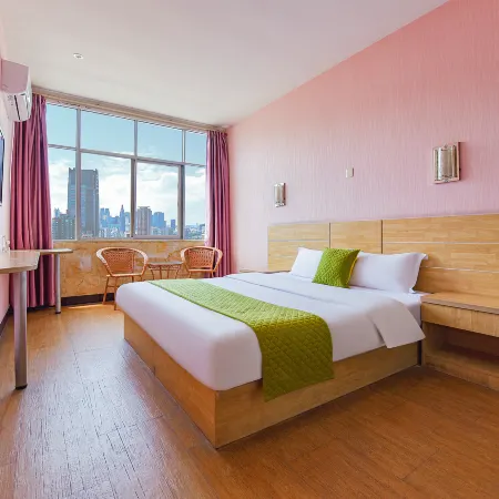 Jingtai Business Hotel (Zhashui Bus Station)