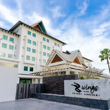 Wings by Croske Resort Langkawi Отели рядом с достопримечательностью «Культурно-ремесленный комплекс»