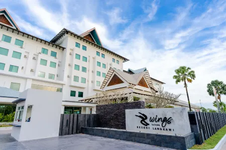 Wings by Croske Resort Langkawi Отели в г. Лангкави