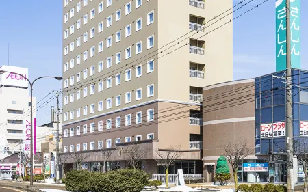 Toyoko Inn Tsubame-Sanjo Ekimae Отели рядом со станцией JR Tsubame-Sanjo station