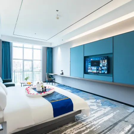 Yuanwang Yuanmeng Hotel (Yinchuan Desheng Industrial Park)