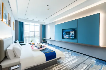 Yuanwang Yuanmeng Hotel (Yinchuan Desheng Industrial Park)