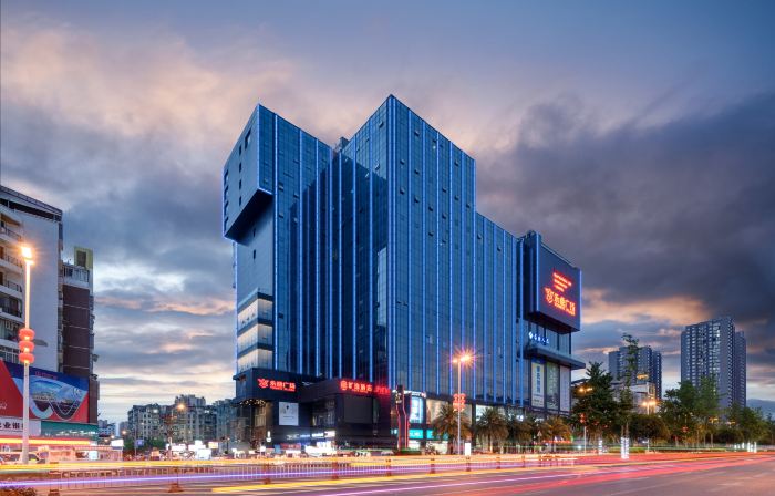 Shehong Kuangyi Hotel (Yongyi Square)