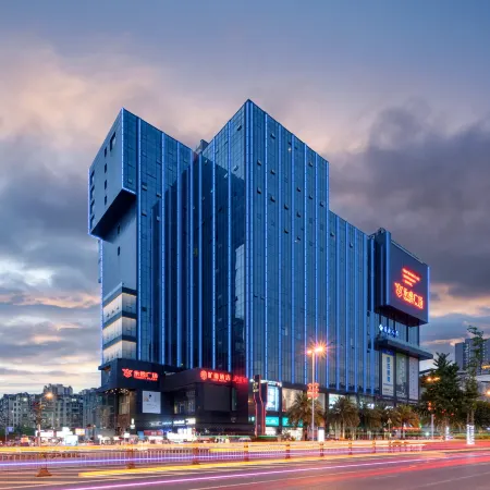 Shehong Kuangyi Hotel (Yongyi Square)