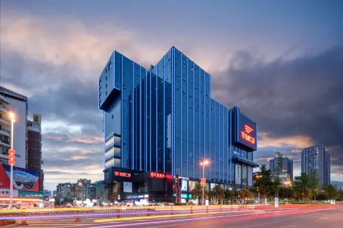 Shehong Kuangyi Hotel (Yongyi Square) Hotels in Shehong