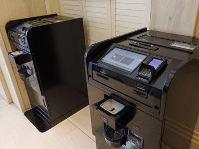 フロントデスク JR九州ホテル ブラッサム福岡の写真