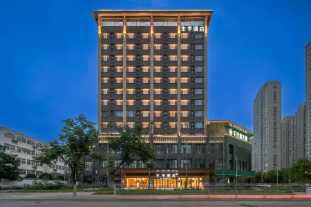 JI Hotel (Beng Bu City Government Branch) Отели рядом с достопримечательностью «Anhui Vocational College of Electronics and Information Technology»