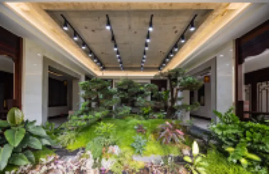 Xishuangbanna Tropic of Cancer Lake View Hot Spring Hotel