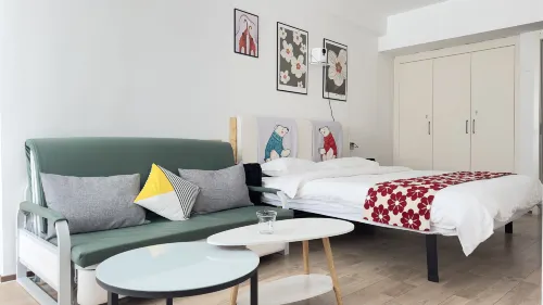 Jinyuliang Apartment Hotel (Dingtai Zhonghui Plaza)