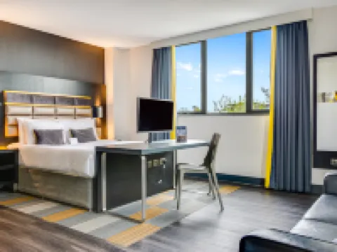 ルームズー ノッティンガム シティ ノッティンガムのホテル