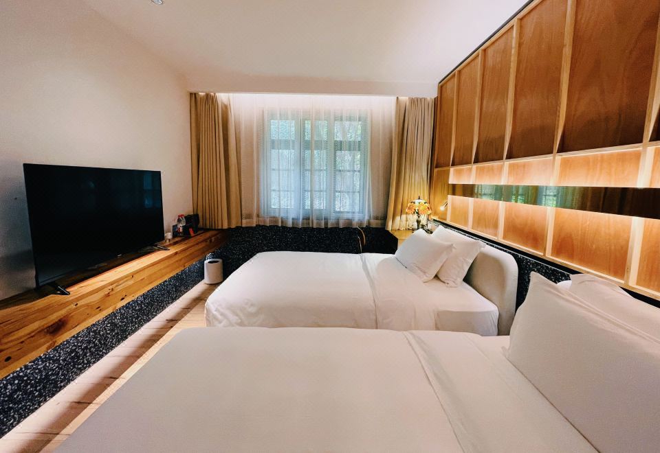 진강베이 고촌 온천 시설