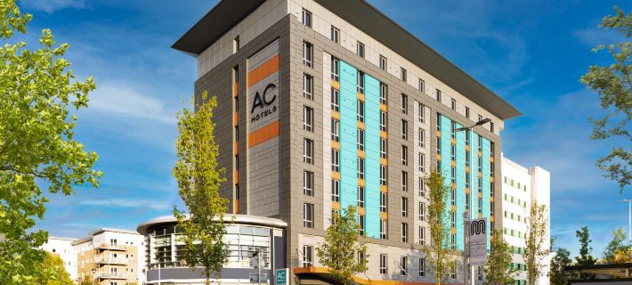 AC Hotel Manchester Salford Quays Hotele w: Manchester