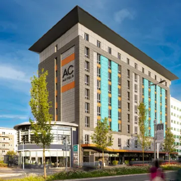 AC Hotel Manchester Salford Quays Hotels near BBC Dock House