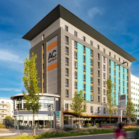 AC Hotel Manchester Salford Quays Отели рядом с достопримечательностью «BBC Salford Quays»