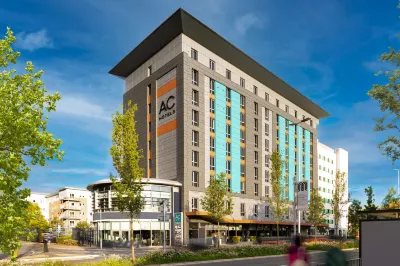 AC Hotel Manchester Salford Quays Hotel in zona Salford Crescent Railway Station