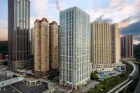 Guiyang Huaguoyuan Shenghao Jiayue Hotel (Building 3, Fortune Plaza) Hotel in zona Guizhou Institute of Technology