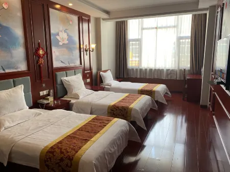 Qingxu Jiayi Therapy Hotel Отели в г. Цинсю