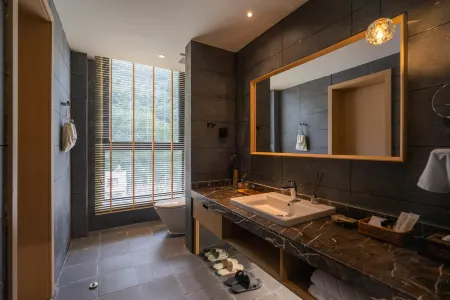 Kangding Tingshan Hot Spring Homestay Отели рядом с достопримечательностью «Shuijingzi»