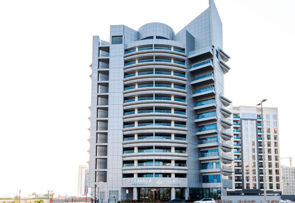 피라미사 호텔 아파트 두바이 입구