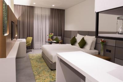 City View Room Al Khoory Courtyard Hotel Photo