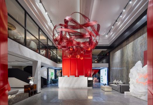 HUACHENG华呈·轻奢艺术酒店（观山湖公园贵阳市政府店）外景图