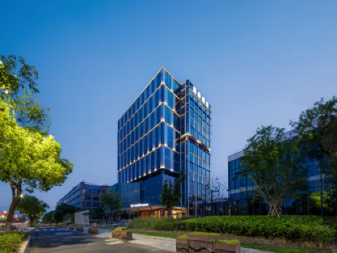 杭州蕭山江南科技城アルコーブ by ハイアットホテル 杭州のホテル